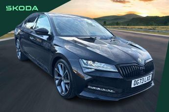 Skoda Superb 2.0 TDI CR Sport Line Plus 5dr DSG