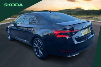 Skoda Superb 2.0 TDI CR Sport Line Plus 5dr DSG