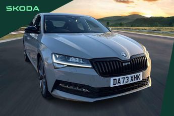 Skoda Superb 2.0 TDI CR Sport Line Plus 5dr DSG