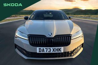 Skoda Superb 2.0 TDI CR Sport Line Plus 5dr DSG
