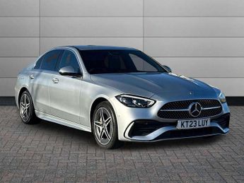 Mercedes C Class C300e AMG Line 4dr 9G-Tronic