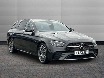 Mercedes E Class E200 AMG Line Premium 5dr 9G-Tronic