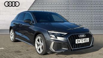 Audi A3 35 TFSI S Line 5dr
