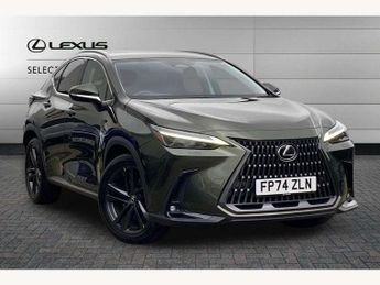 Lexus NX 450h+ 2.5 5dr E-CVT [Premium Pack]