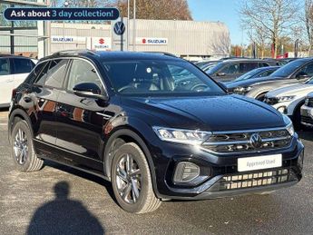 Volkswagen T-Roc 1.5 TSI R-Line 5dr