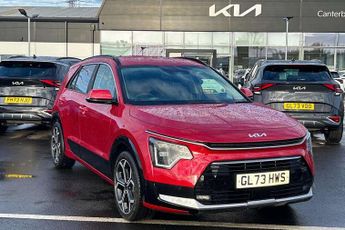 Kia Niro 1.6 GDi Hybrid 3 5dr DCT
