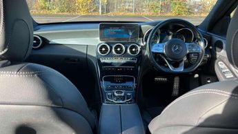 Mercedes-Benz C-Class Estate C200 4Matic AMG Line 5dr 9G-Tronic