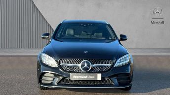 Mercedes-Benz C-Class Estate C200 4Matic AMG Line 5dr 9G-Tronic
