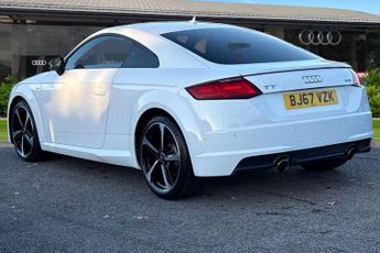 Audi TT 2.0T FSI Quattro Black Edition 2dr S Tronic