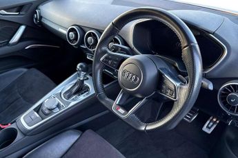 Audi TT 2.0T FSI Quattro Black Edition 2dr S Tronic