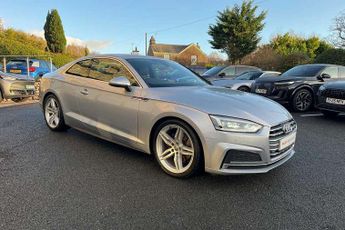 Audi A5 40 TFSI S Line 2dr