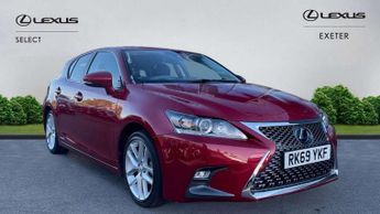 Lexus CT 200h 1.8 5dr CVT