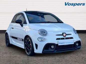 Abarth 595 1.4 T-Jet 180 Competizione 3dr Auto