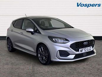 Ford Fiesta 1.0 EcoBoost Hybrid mHEV 125 ST-Line Edition 5dr
