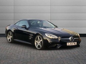 Mercedes SL SL 400 AMG Line Premium 2dr 9G-Tronic