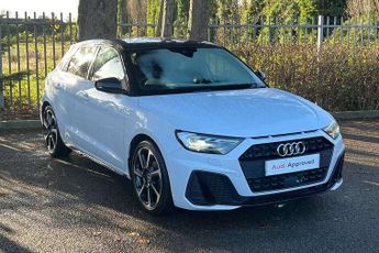 Audi A1 25 TFSI Black Edition 5dr