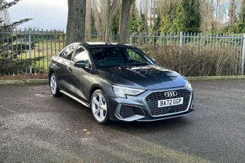 Audi A3 35 TFSI S Line 4dr