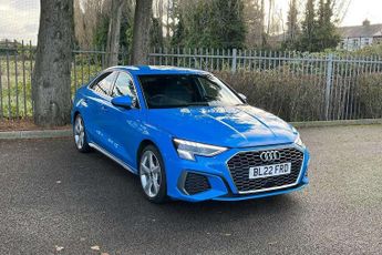 Audi A3 35 TFSI S Line 4dr