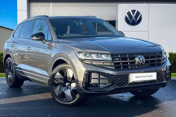 Volkswagen Touareg 3.0 V6 TDI 4Motion 286 Black Edition 5dr Tip Auto
