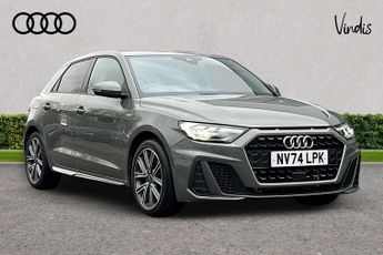 Audi A1 30 TFSI S Line 5dr S Tronic