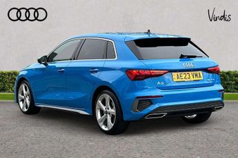 Audi A3 35 TFSI S Line 5dr S Tronic