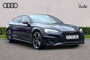 Audi A5 35 TDI Black Edition 5dr S Tronic