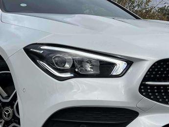 Mercedes-Benz CLA Shooting Brake CLA 220d AMG Line Premium 5dr Tip Auto