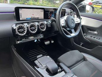 Mercedes-Benz CLA Shooting Brake CLA 220d AMG Line Premium 5dr Tip Auto