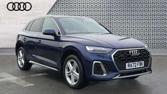 Audi Q5 45 TFSI Quattro S Line 5dr S Tronic