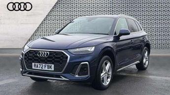 Audi Q5 45 TFSI Quattro S Line 5dr S Tronic