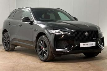 Jaguar F-Pace 2.0 D200 R-Dynamic Black 5dr Auto AWD