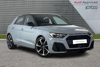 Audi A1 30 TFSI 110 Black Edition 5dr