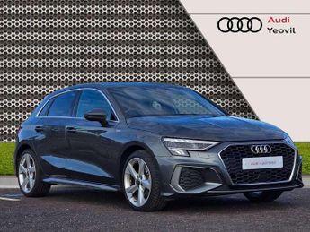 Audi A3 35 TFSI S Line 5dr S Tronic