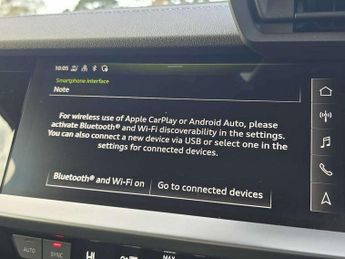 Audi A3 35 TFSI S Line 5dr S Tronic