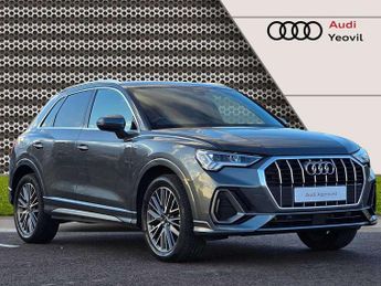 Audi Q3 35 TDI S Line 5dr S Tronic [Leather]