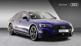 Audi A8 50 TDI Quattro Black Edition 4dr Tiptronic