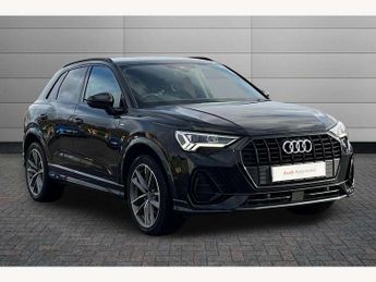Audi Q3 35 TFSI Black Edition 5dr S Tronic