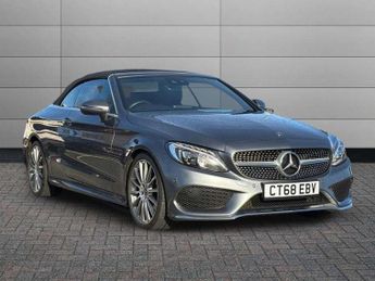 Mercedes C Class C220d AMG Line 2dr