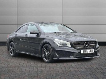 Mercedes CLA CLA 180 AMG Sport 4dr