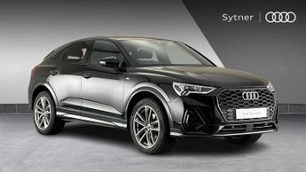Audi Q3 35 TFSI Black Edition 5dr