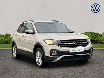 Volkswagen T-Cross 1.0 TSI 110 SE 5dr DSG