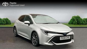 Toyota Corolla 1.8 VVT-i Hybrid Excel 5dr CVT