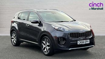 Kia Sportage 1.6T GDi GT-Line 5dr DCT Auto [AWD]