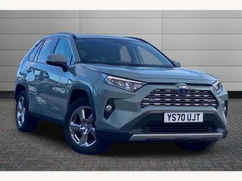 Toyota RAV4 2.5 VVT-i Hybrid Design 5dr CVT