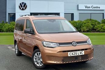 Volkswagen Caddy 2.0 TDI 122 Life 5dr DSG [Tech Pack]