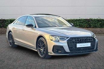 Audi A8 50 TDI Quattro Black Edition 4dr Tiptronic