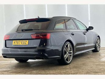 Audi A6 Avant 3.0 BiTDI [320] Quattro Black Edition 5dr Tip Auto
