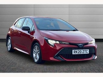 Toyota Corolla 1.8 VVT-i Hybrid Icon Tech 5dr CVT