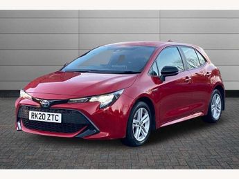 Toyota Corolla 1.8 VVT-i Hybrid Icon Tech 5dr CVT