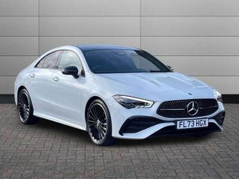 Mercedes CLA CLA 180 AMG Line Premium Plus 4dr Tip Auto